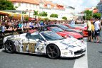 „Gumball 3000“: įspūdingų automobilių desantas pasiekė Vilnių.