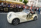 „Gumball 3000“: įspūdingų automobilių desantas pasiekė Vilnių.