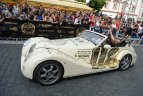 „Gumball 3000“: įspūdingų automobilių desantas pasiekė Vilnių.