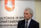 Lietuvos sporto enciklopedijos antrojo tomo pristatymas.