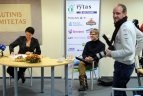 LTOK spaudos konferencija.