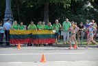 20 km sportinio ėjimo varžybos.