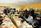 Spaudos konferencija.