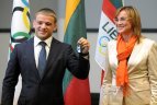 LTOK apdovanojimai olimpiečiams.
