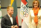 LTOK apdovanojimai olimpiečiams.