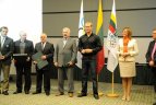 LTOK apdovanojimai olimpiečiams.