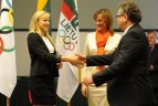 LTOK apdovanojimai olimpiečiams.