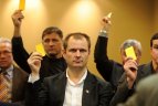 LTOK generalinės asamblėjos eilinė sesija.