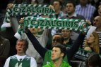 Eurolyga. "Žalgiris" - ALBA.
