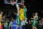 Eurolyga. "Žalgiris" - ALBA.