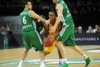 Eurolyga. "Žalgiris" - ALBA.