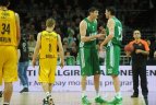 Eurolyga. "Žalgiris" - ALBA.