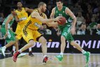 Eurolyga. "Žalgiris" - ALBA.