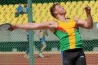 Diskas. 2.Andrius Gudžius (K.) 58.91