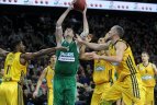 Eurolyga. "Žalgiris" - ALBA.