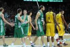 Eurolyga. "Žalgiris" - ALBA.