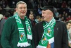 Eurolyga. "Žalgiris" - ALBA.