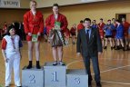Lietuvos sambo čempionatas Vilniuje.