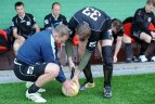 2012 09 26. Futbolo klubas „Geležinis vilkas“ švenčia įkūrimo 20-metį.