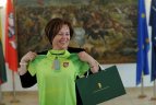Pagerbti kariai olimpiečiai.