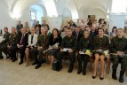 Pagerbti kariai olimpiečiai.