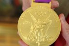 Pagerbti kariai olimpiečiai.