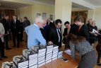 Povilo Karoblio knygos pristatymas.