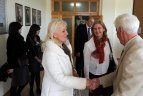 Povilo Karoblio knygos pristatymas.