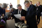 Povilo Karoblio knygos pristatymas.