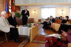 Povilo Karoblio knygos pristatymas.