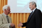 Povilo Karoblio knygos pristatymas.