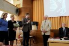 Povilo Karoblio knygos pristatymas.