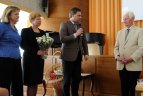 Povilo Karoblio knygos pristatymas.