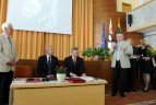 Povilo Karoblio knygos pristatymas.