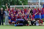 Vilniaus SK „Ardas- Rudamina“ - Širvintų „Inta-Baltic Cham“ - 0:4.