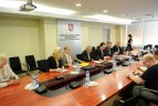 2012 05 24. Nacionalinės kūno kultūros ir sporto tarybos posėdis.