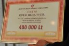 Vyriausybė apdovanojo olimpiečius.