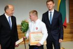 Vyriausybė apdovanojo olimpiečius.