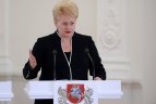 Lietuvos parolimpiečių palydos prezidentūroje.