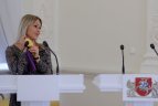 Lietuvos parolimpiečių palydos prezidentūroje.