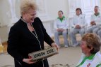 Lietuvos parolimpiečių palydos prezidentūroje.