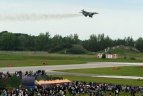 Aviacijos šventė Šiauliuose.
