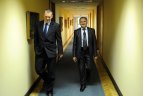 Jurgiui Kairiui įteiktas Komandoro garbės ženklas.