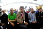Olimpiečių apdovanojimas viešbutyje „AirInn Vilnius“.