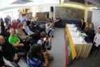 Olimpiečių apdovanojimas viešbutyje „AirInn Vilnius“.