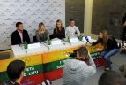 Olimpiečių apdovanojimas viešbutyje „AirInn Vilnius“.