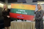Olimpiečių apdovanojimas viešbutyje „AirInn Vilnius“.
