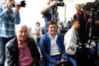 Olimpiečių apdovanojimas viešbutyje „AirInn Vilnius“.