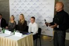 Olimpiečių apdovanojimas viešbutyje „AirInn Vilnius“.
