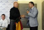 Olimpiečių apdovanojimas viešbutyje „AirInn Vilnius“.